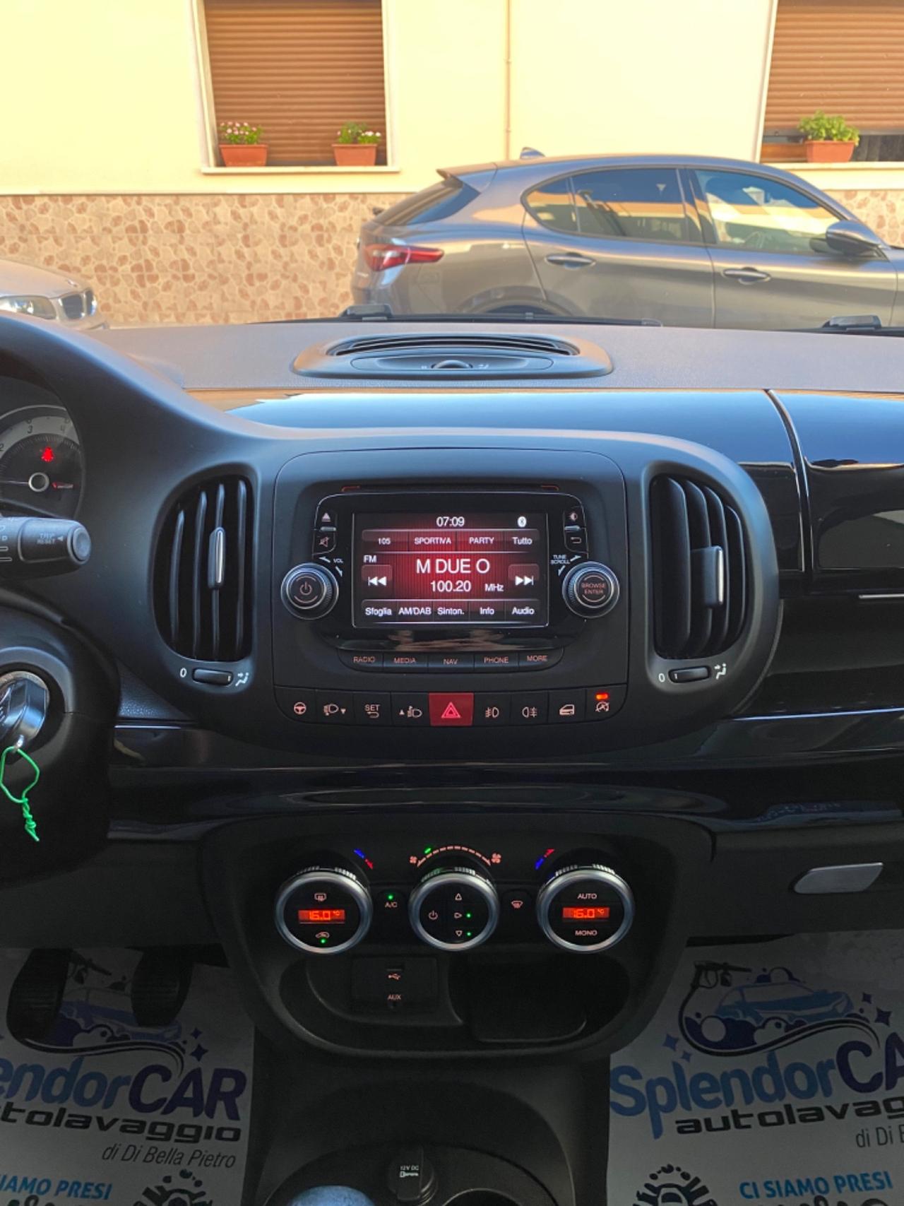 Fiat 500L 1.6 Multijet 105 CV Trekking