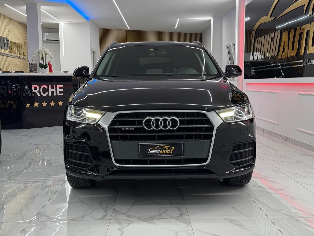 Audi Q3 2.0 TDI 184 CV S tronic quattro edition Sport