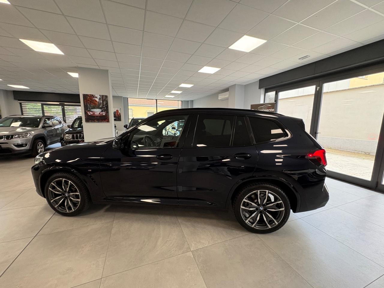 Bmw X3 MSport XDrive 2.0 190cv 2022 km 106000
