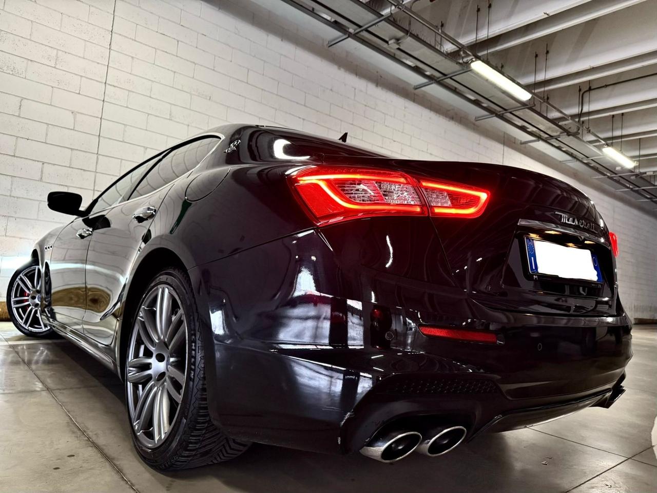 Maserati Ghibli V6 Diesel 275 CV Gransport