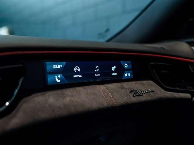 Ferrari Roma 3.9 F1 dct+FULL CARBON EXTERIOR+SCUDETTI+CERCHI 20' DIAMOND+DISPLAY PASSEGGERO+GARANZIA POWER FERRAR