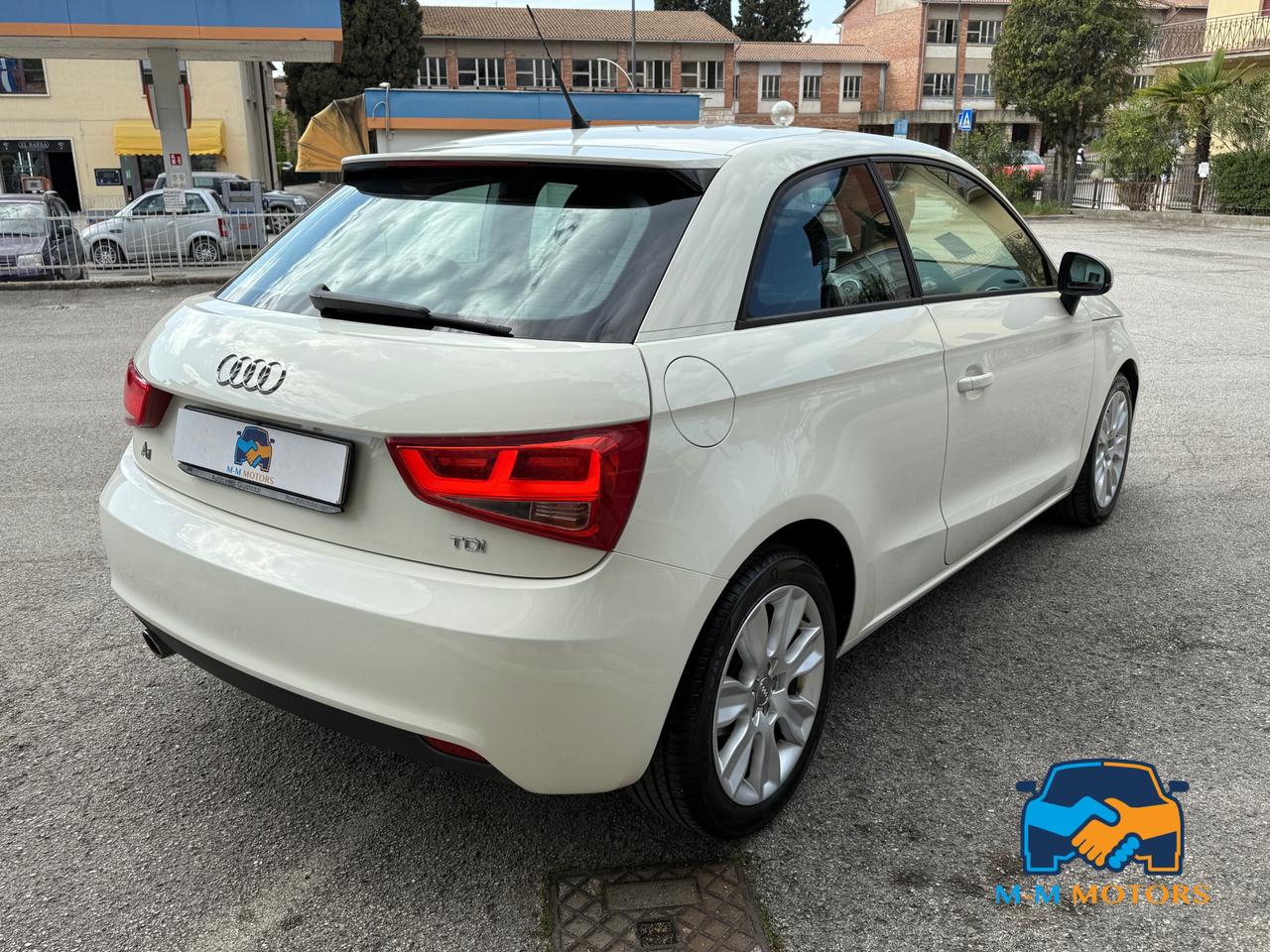 Audi A1 3 Porte A1 1.6 tdi Attraction 105cv