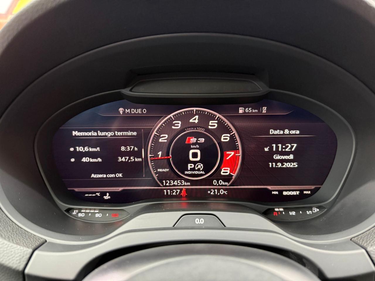 Audi A3 S3 Sedan 2.0 TFSI quattro S tronic (406)