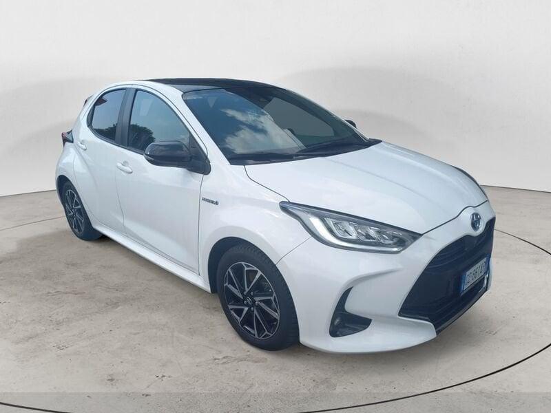 Toyota Yaris Yaris 1.5 Hybrid 5 porte Lounge