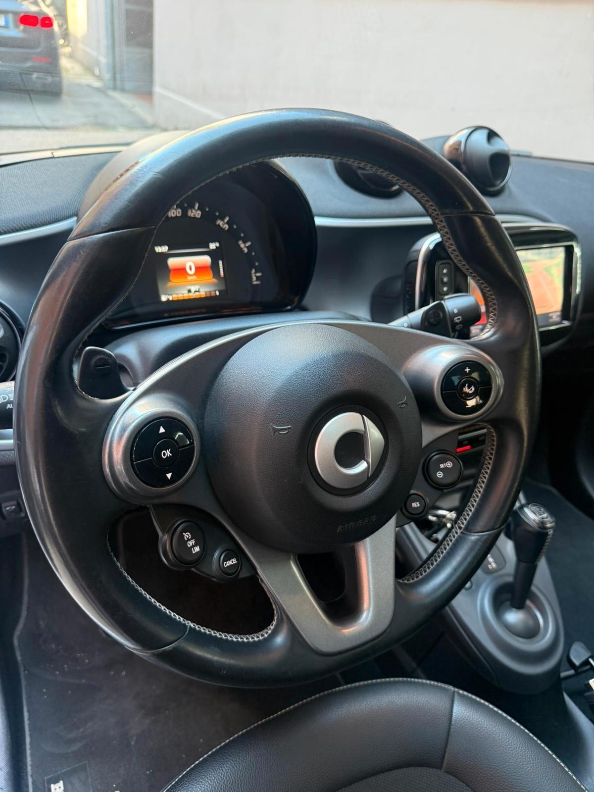 Smart ForFour BRABUS 0.9 Turbo twinamic
