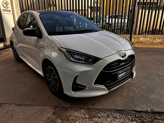 TOYOTA Yaris 1.5 Hybrid 5 porte Lounge