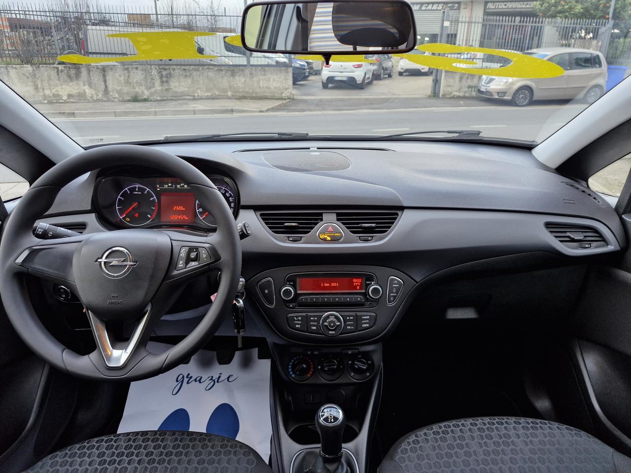 OPEL CORSA 1.4 90CV GPL TECH 2016 120000KM