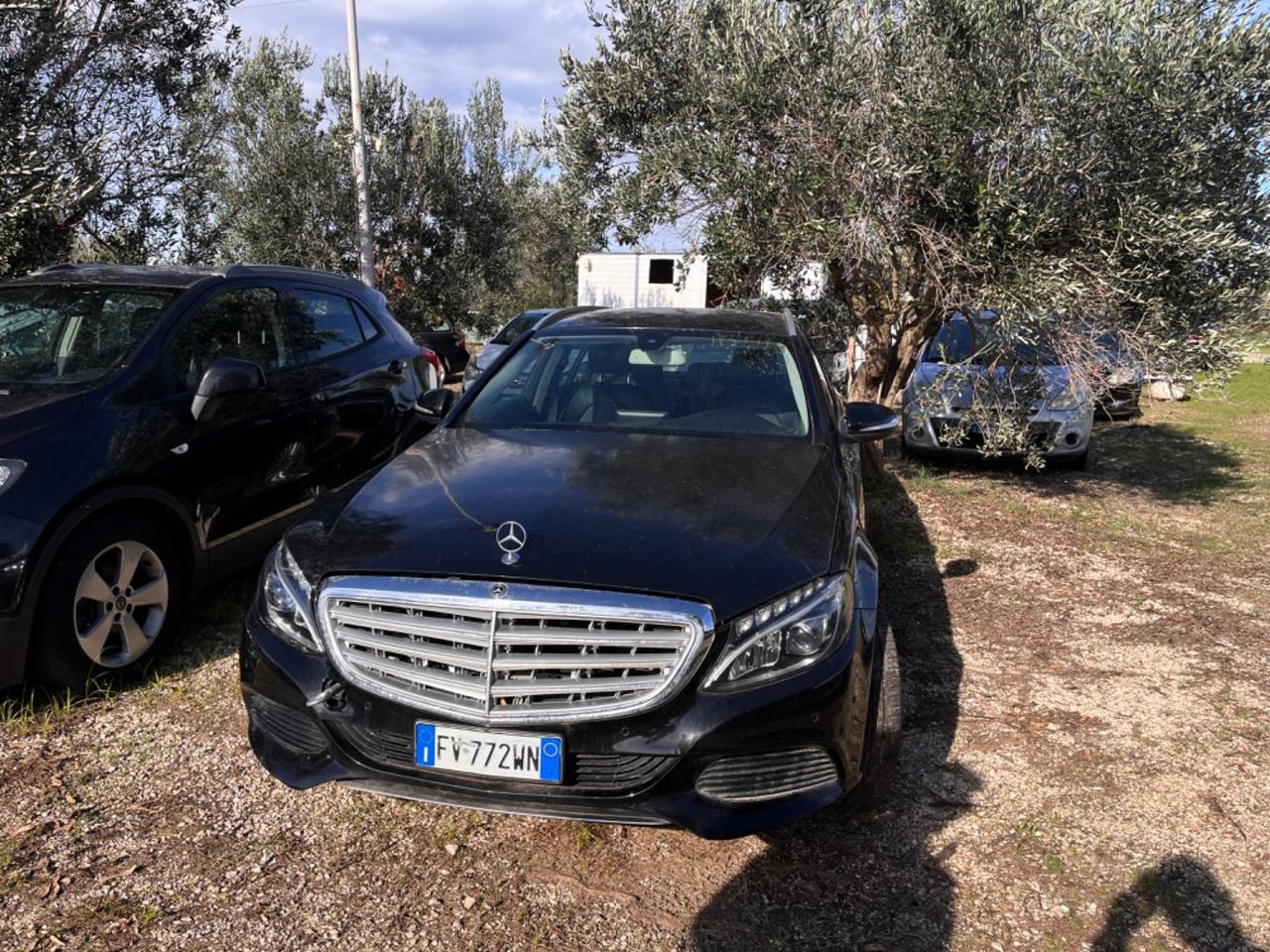 Mercedes-benz C 200 d S.W. Exclusive