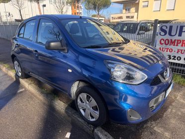 Nissan Micra 1.2 GPL valido fino a2036 garanzia 12 mesi