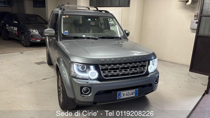 Land Rover Discovery 4 3.0 TDV6 HSE