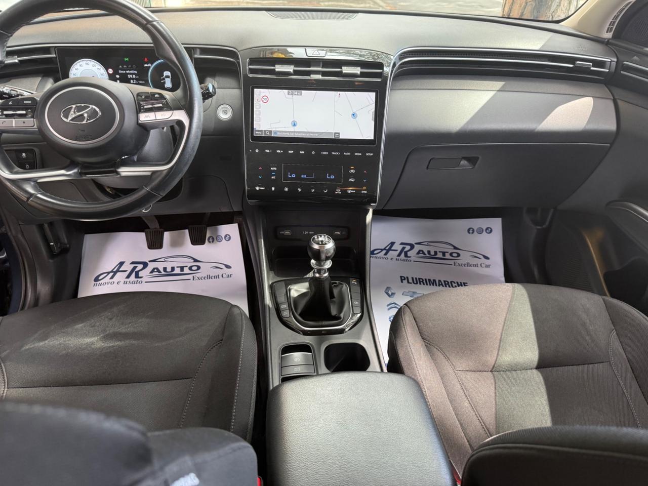 Hyundai Tucson 1.6 CRDI XLine