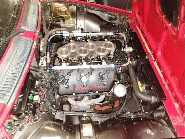 Alfa Romeo Alfetta 2500 V6