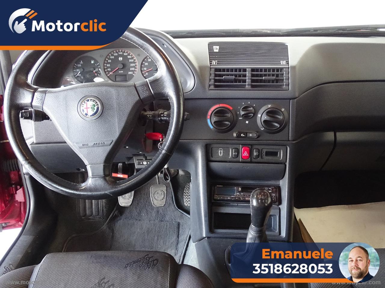 ALFA ROMEO 146 2.0i 16V T.S. ti