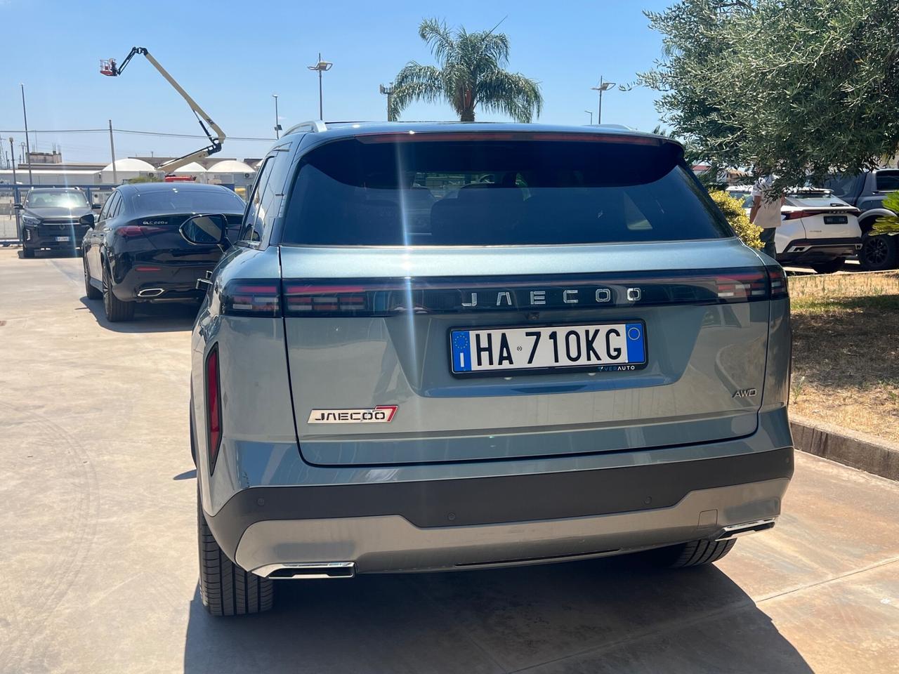 Jaecoo 7 1.6 TGDI 147 CV aut. 4WD Exclusive