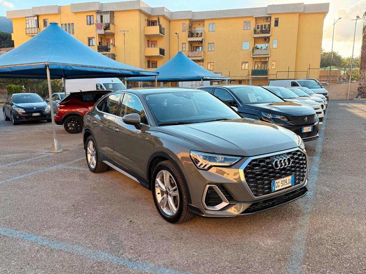 Audi Q3 SportBack 35 TDI Quattro S-Tronic "S-Line"