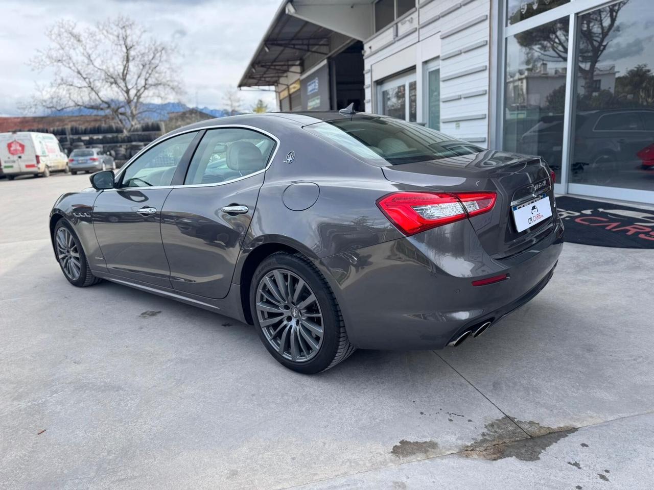 Maserati Ghibli V6 Diesel Granlusso
