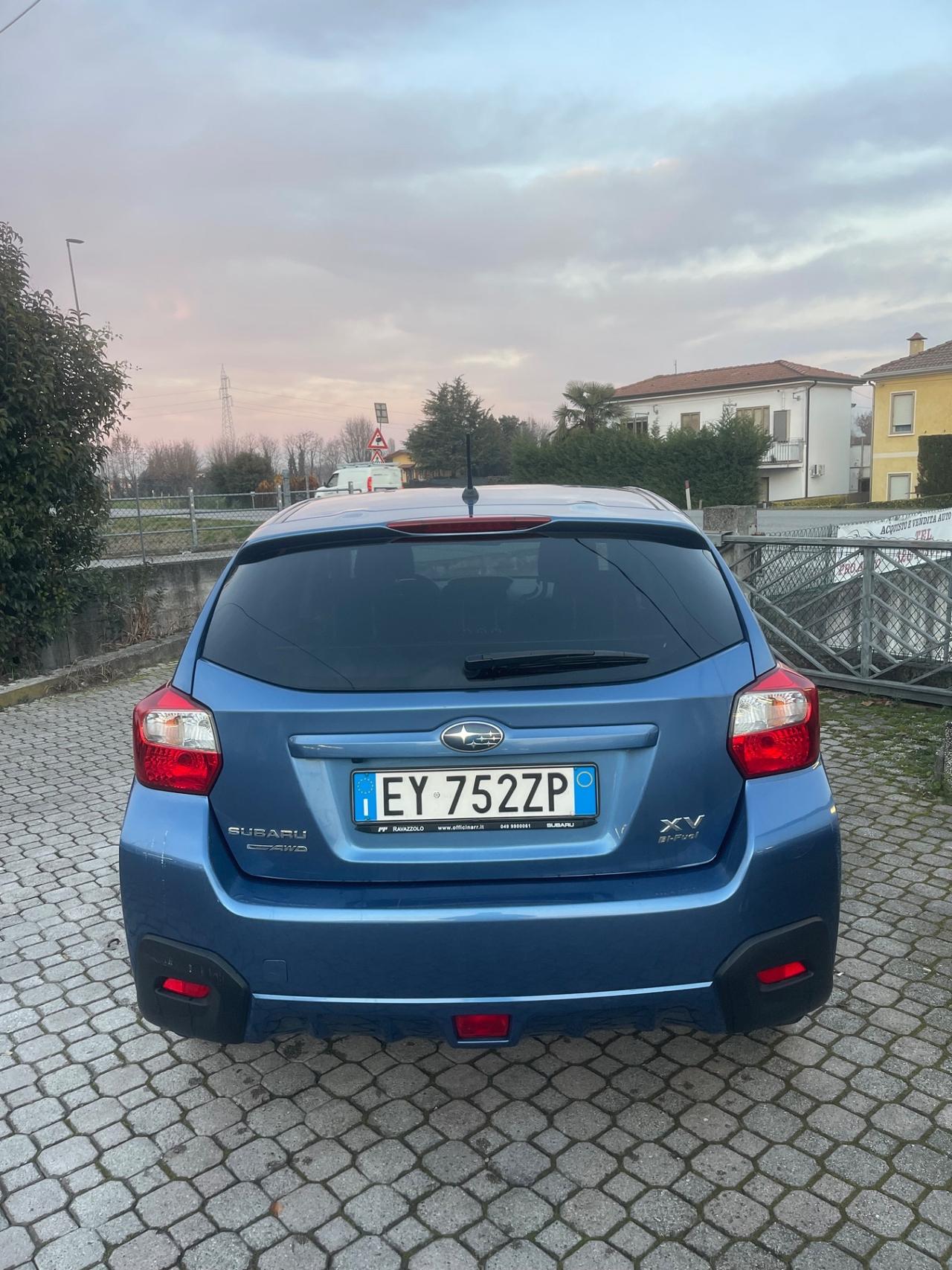 Subaru XV 1.6i Bi-Fuel Style