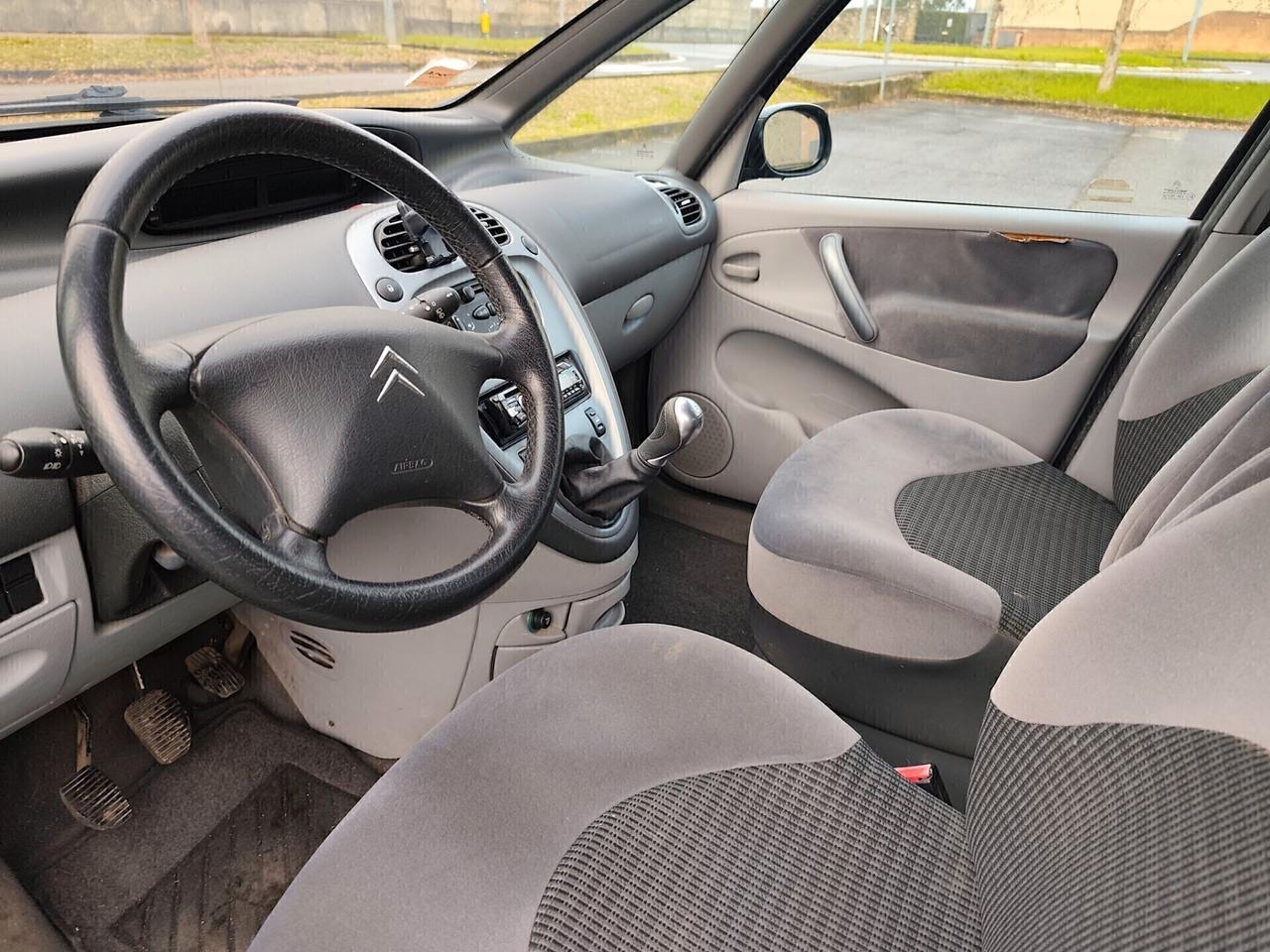 Citroen Xsara Picasso 1.6 Benz euro 4 80 Milà km