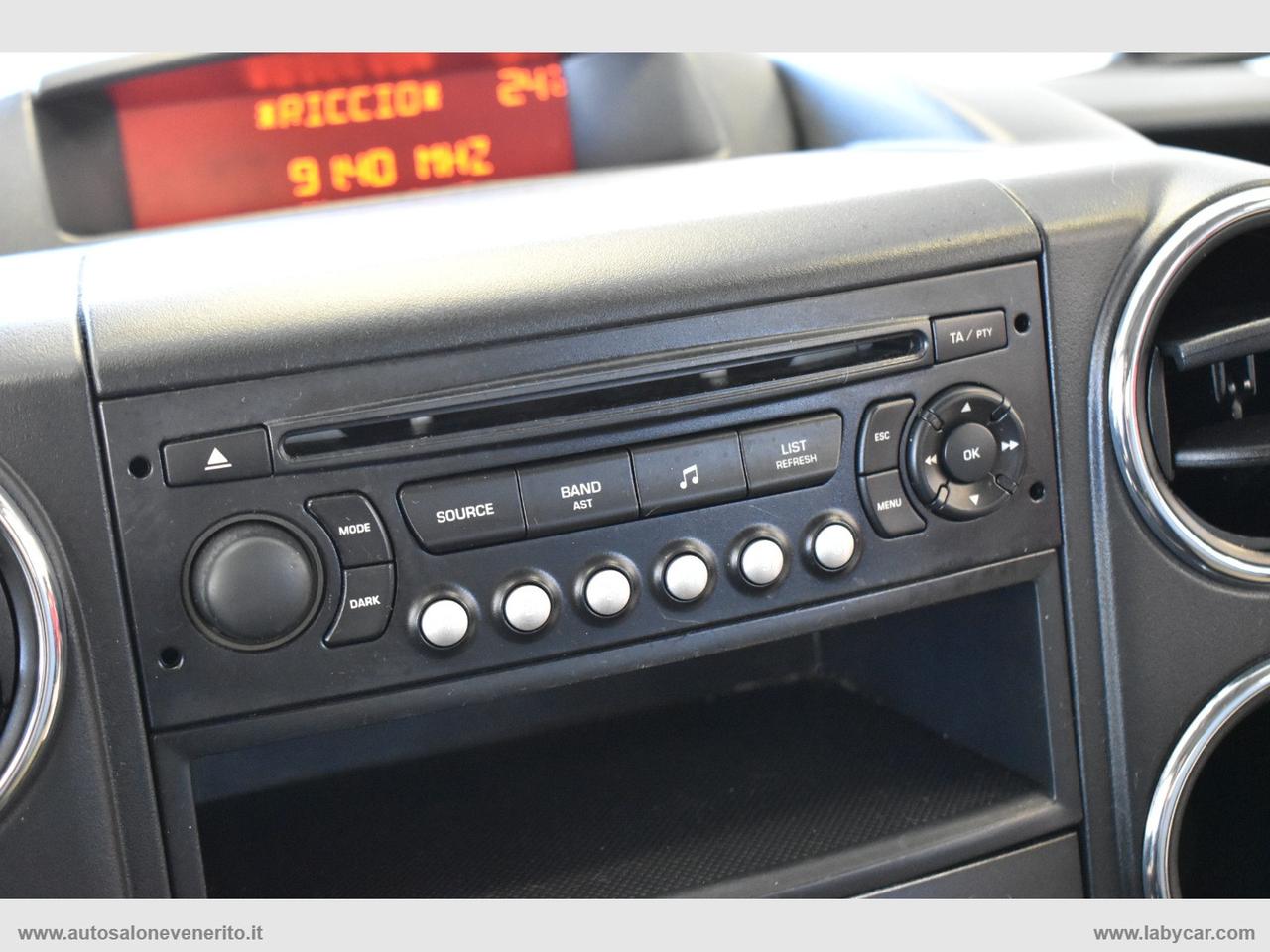 PEUGEOT Partner Tepee 1.6HDI 92 Comf.