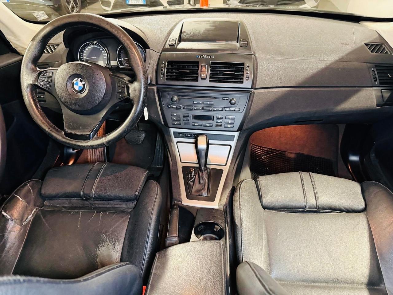 Bmw X3 3.0*218CV Sport*AUTOMATICO*NAVIGATORE*