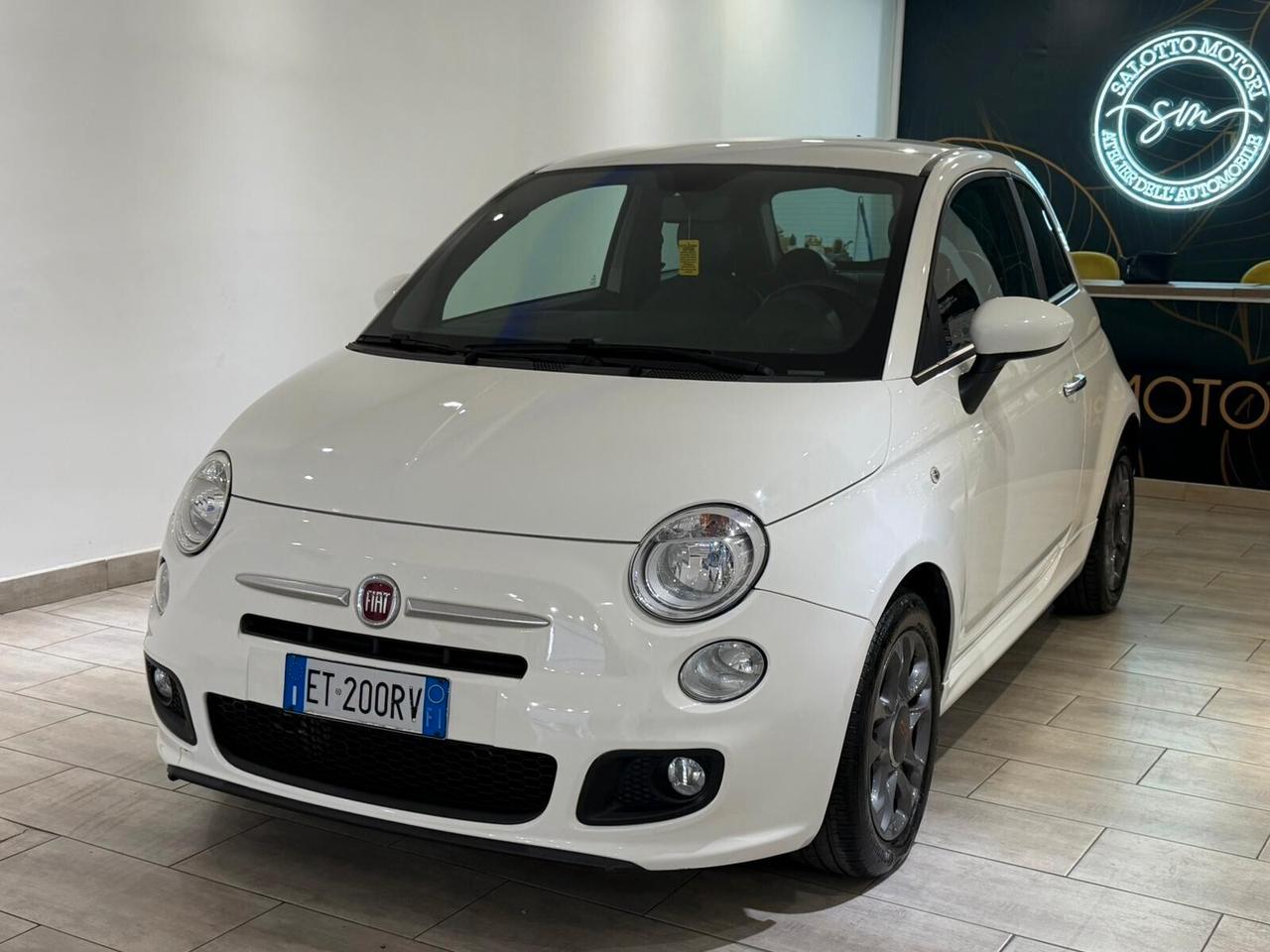 Fiat 500 1.2 "S" AUTOMATICA 2014 solo 130mila LM