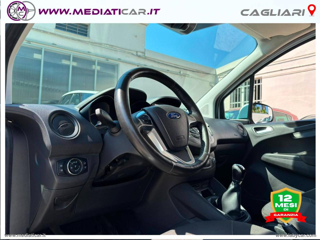 FORD Tourneo Courier 1.5 TDCI 75 CV Plus N1