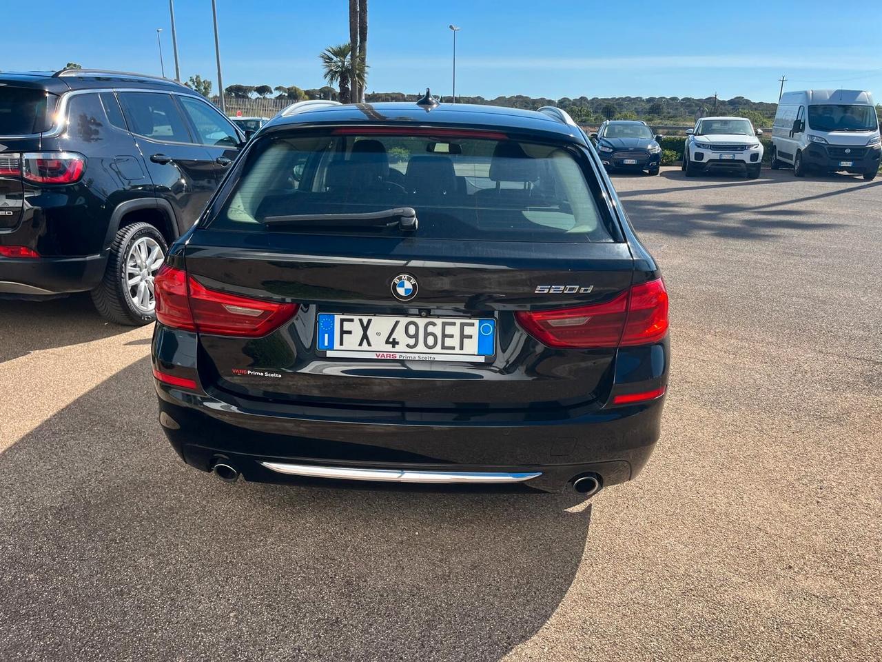Bmw 520 520d aut. Touring Luxury