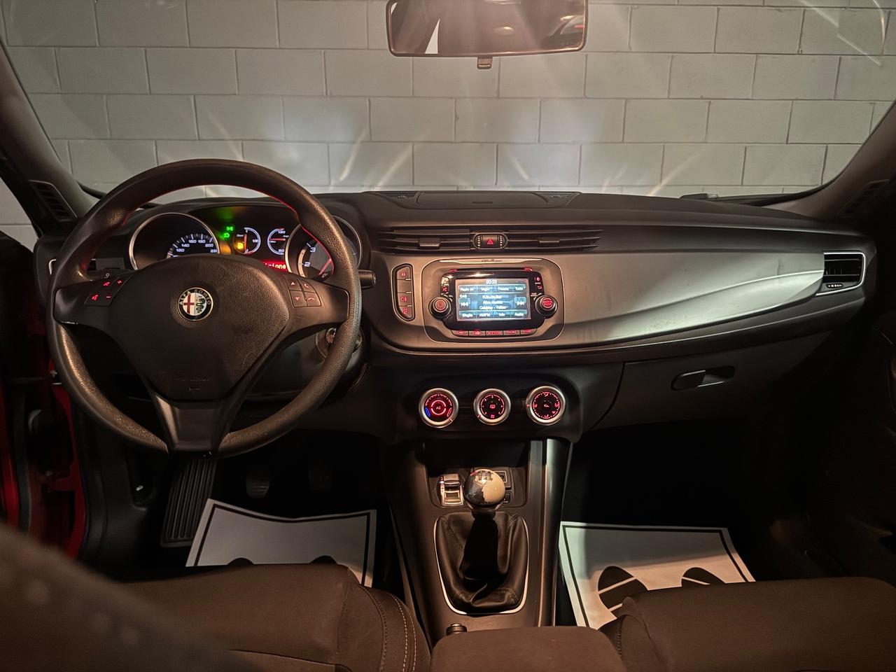 Alfa Romeo Giulietta 1.6 JTDm-2 120 CV Exclusive EURO 6