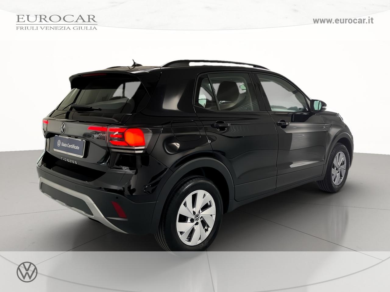 Volkswagen T-Cross 1.0 tsi life 95cv