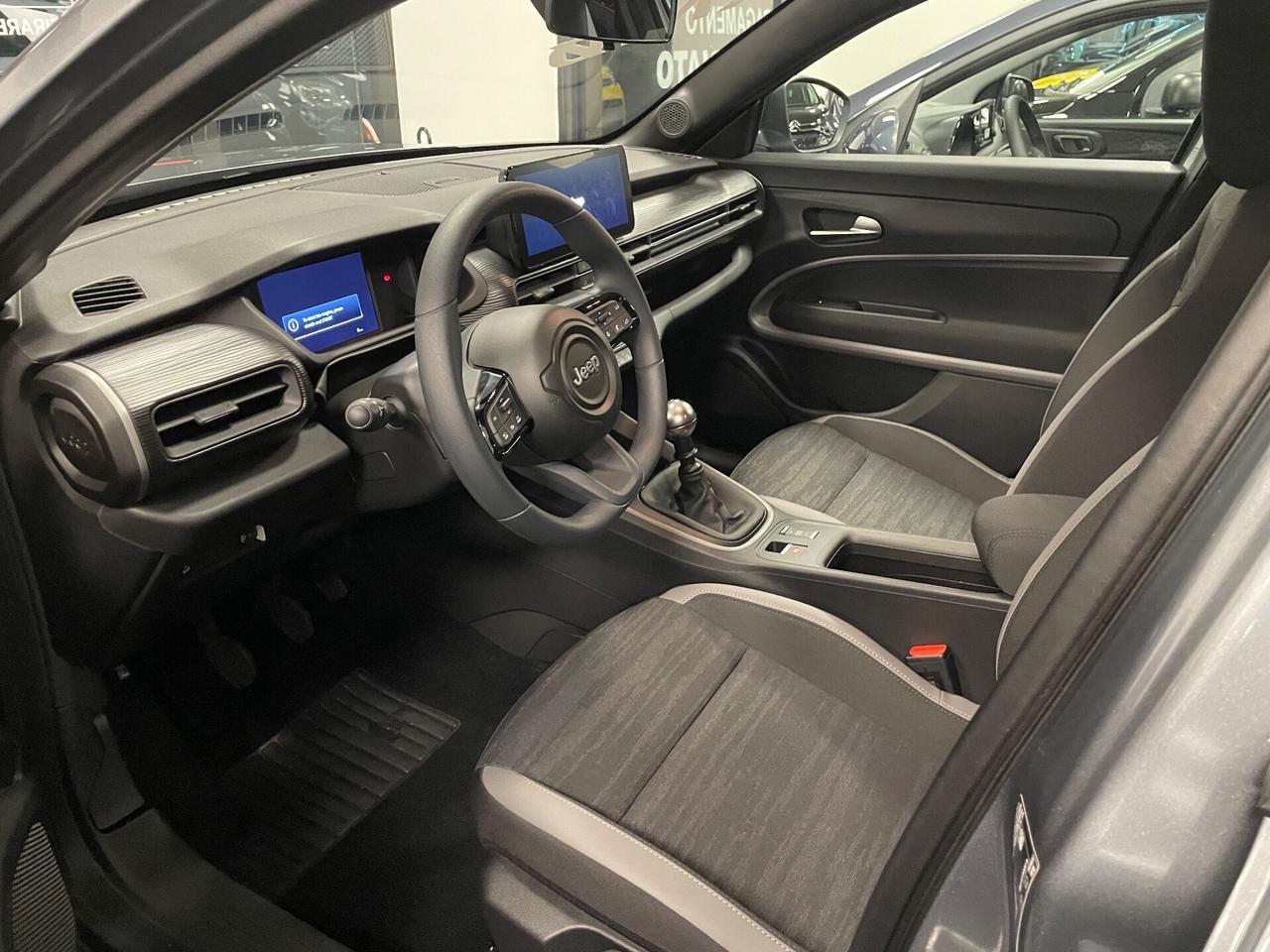 Jeep Avenger 1.2 Turbo 100 CV Longitude