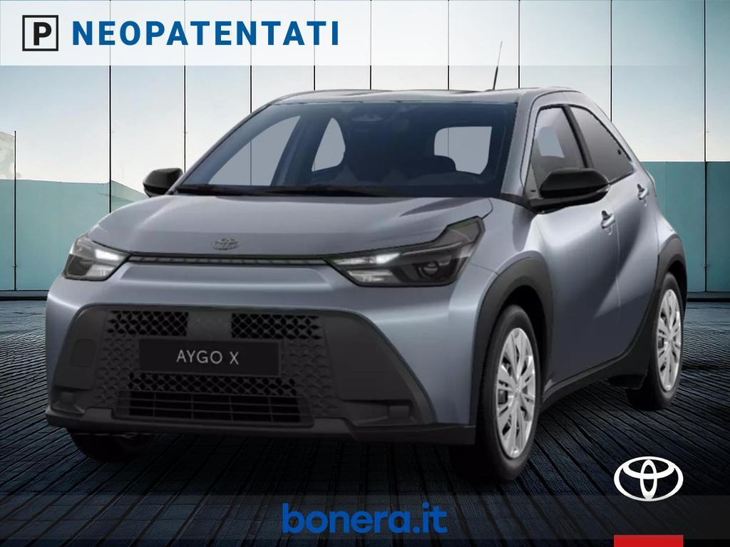 Toyota Aygo X 1.5 Hybrid 115 e-CVT