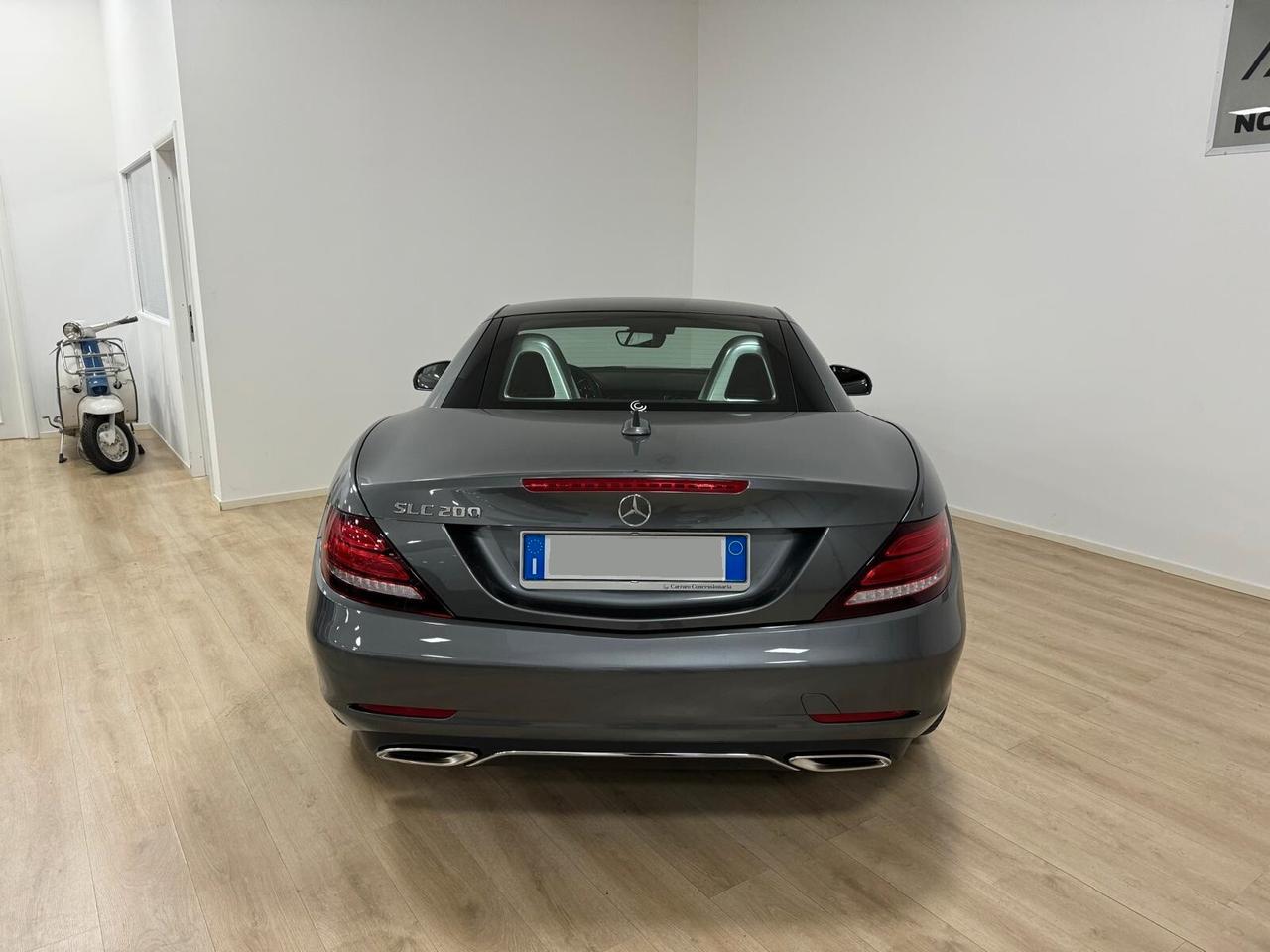 Mercedes-benz SLC 200 SLC 200 Sport Manuale