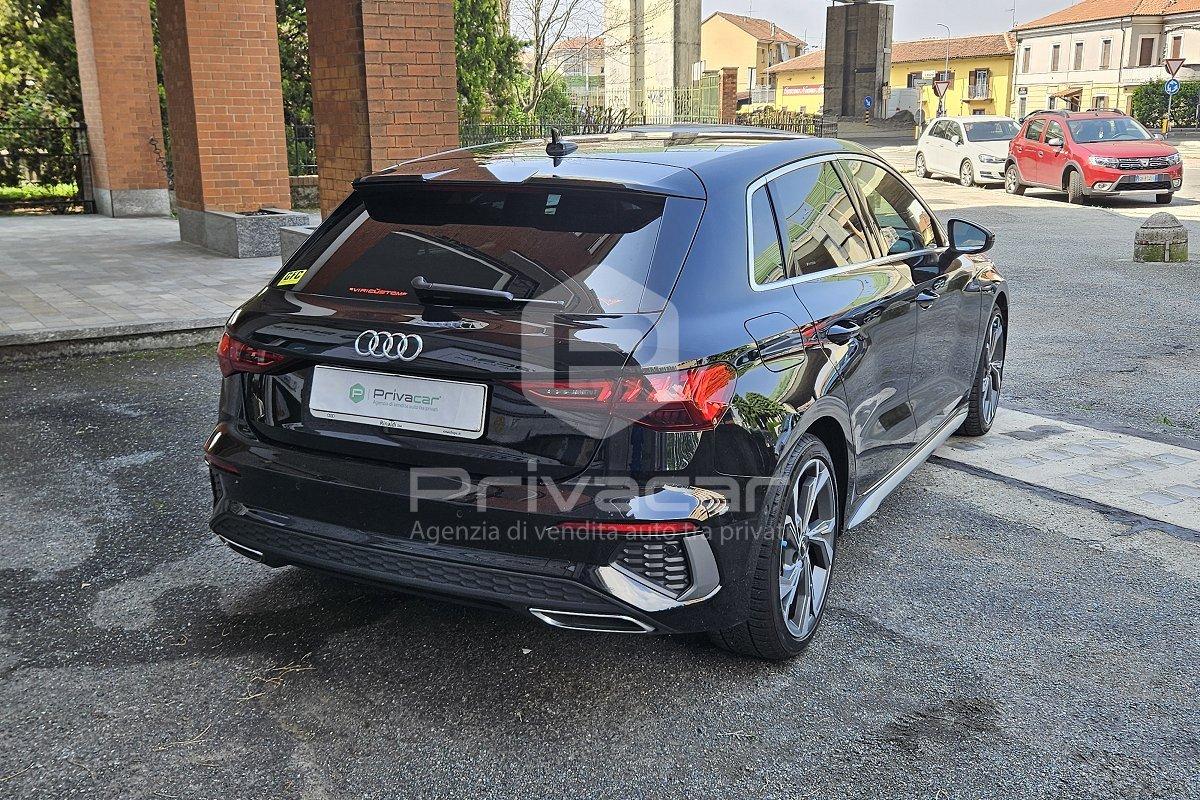 AUDI A3 SPB 35 TFSI S tronic S line edition