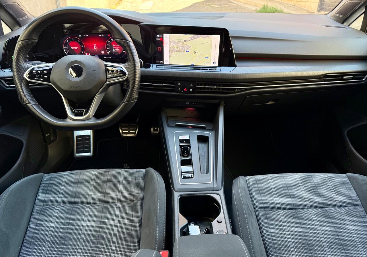 Volkswagen Golf GTD 2.0 Tdi 200CV DSG FARI IQ