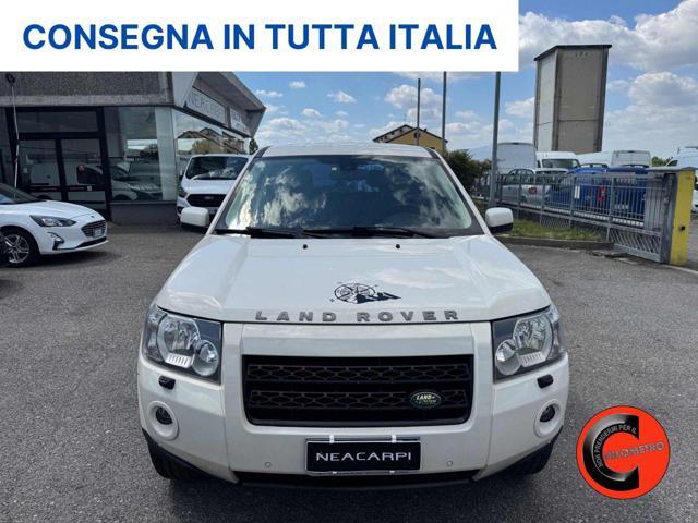 LAND ROVER Freelander 2.2 TD4 SE 4X4-SENSORI ANT/POST-CRUISE-NAVI-