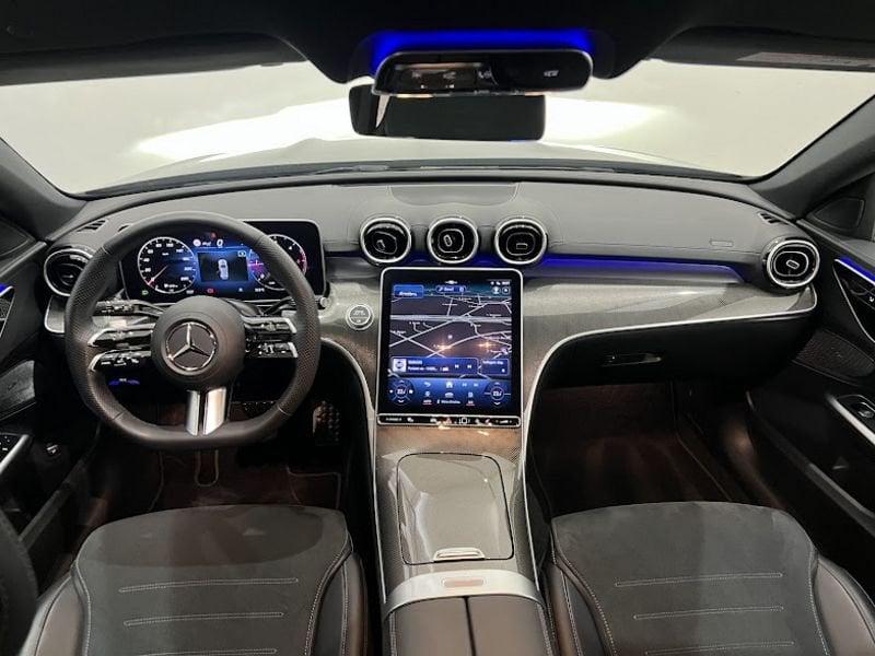 Mercedes-Benz Classe C 220d C 220 d Mild-Hybrid T 4Matic AMG Line