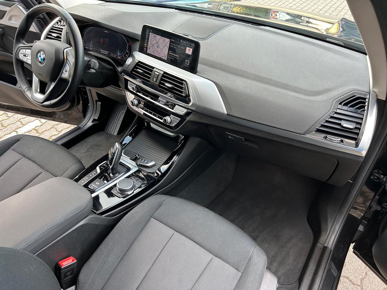 BMW X3 xdrive30e Advantage auto DANNEGGIATA