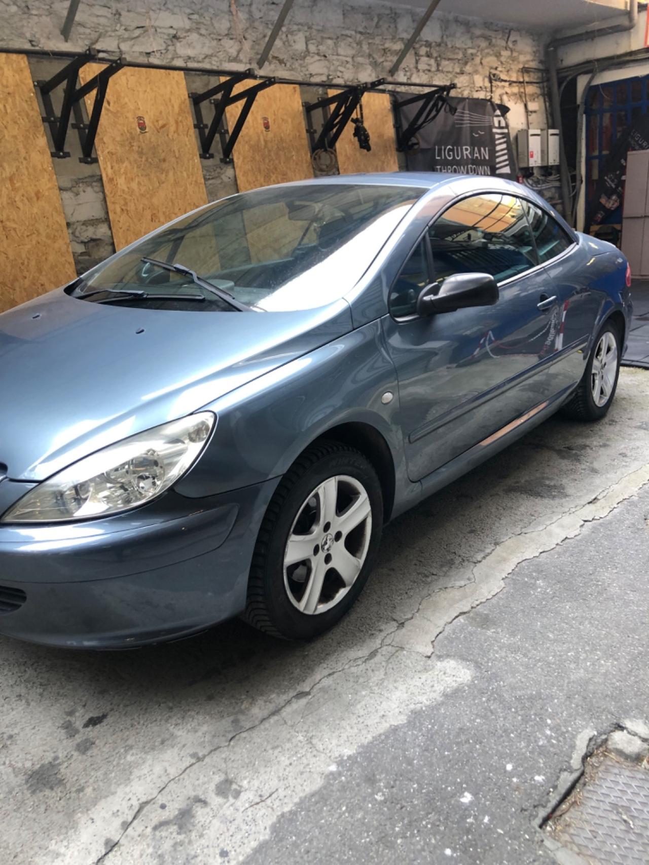 Peugeot 307 1.6 16V CC cabriolet 120 cv perfetta