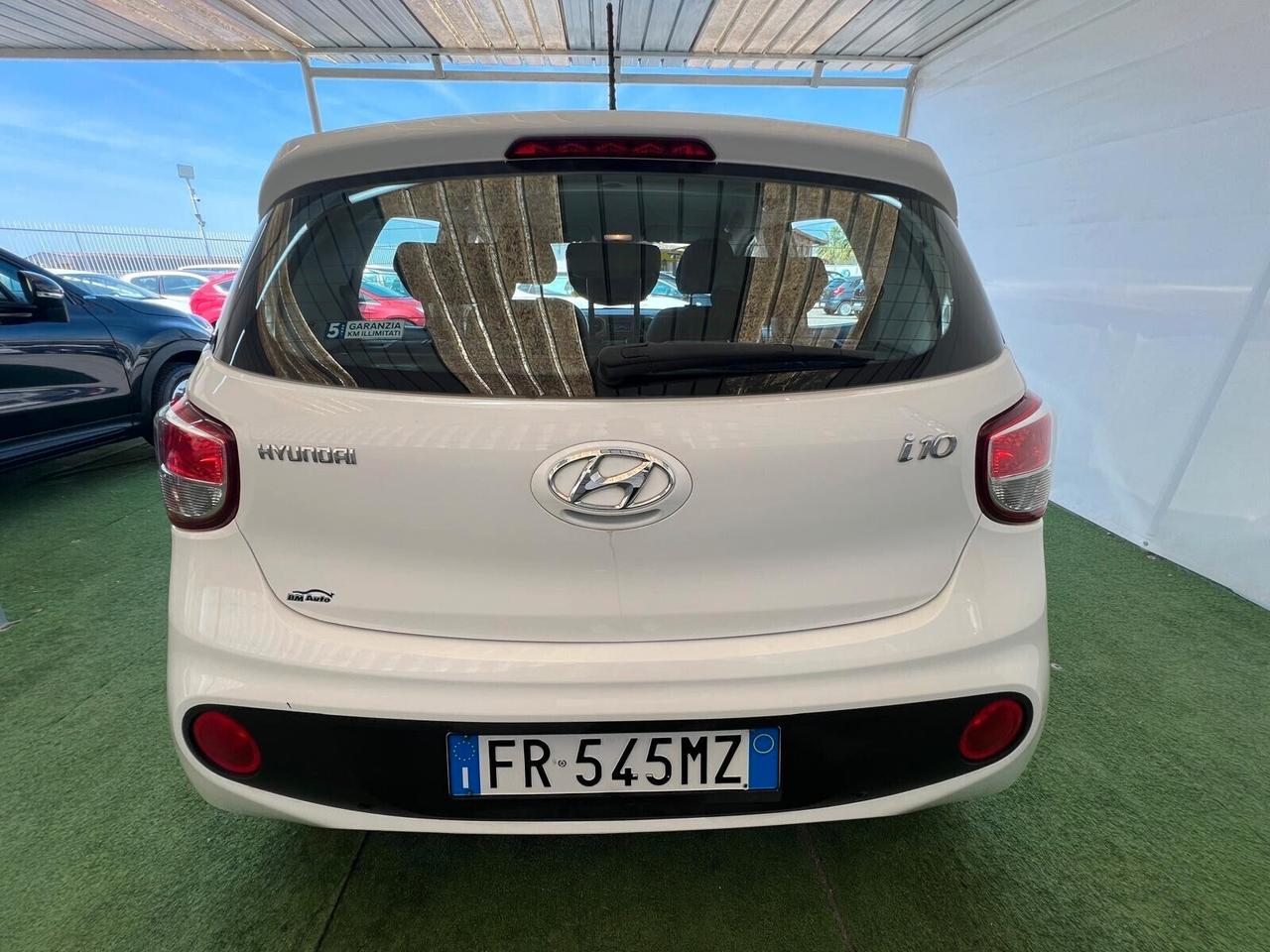 HYUNDAI I10 1.0 BENZINA 65CV