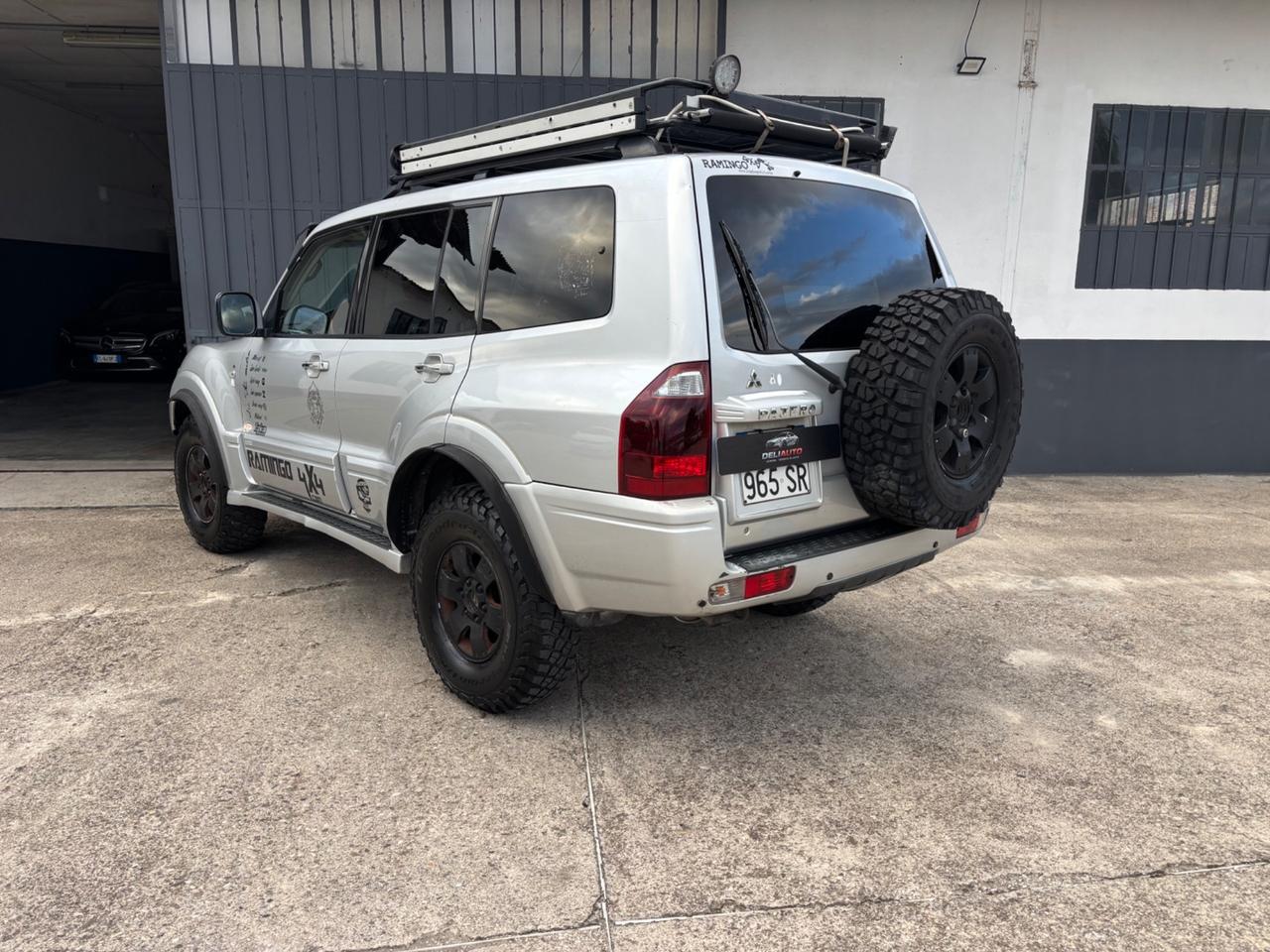 Mitsubishi Pajero 3.2 D. 7 posti. 4x4. Garanzia 12mesi