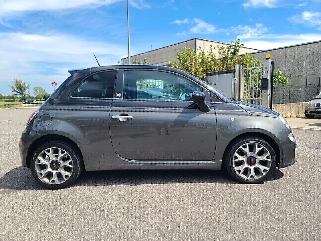 Fiat 500 1.2 GQ BICOLOR X NEOPATENTATI