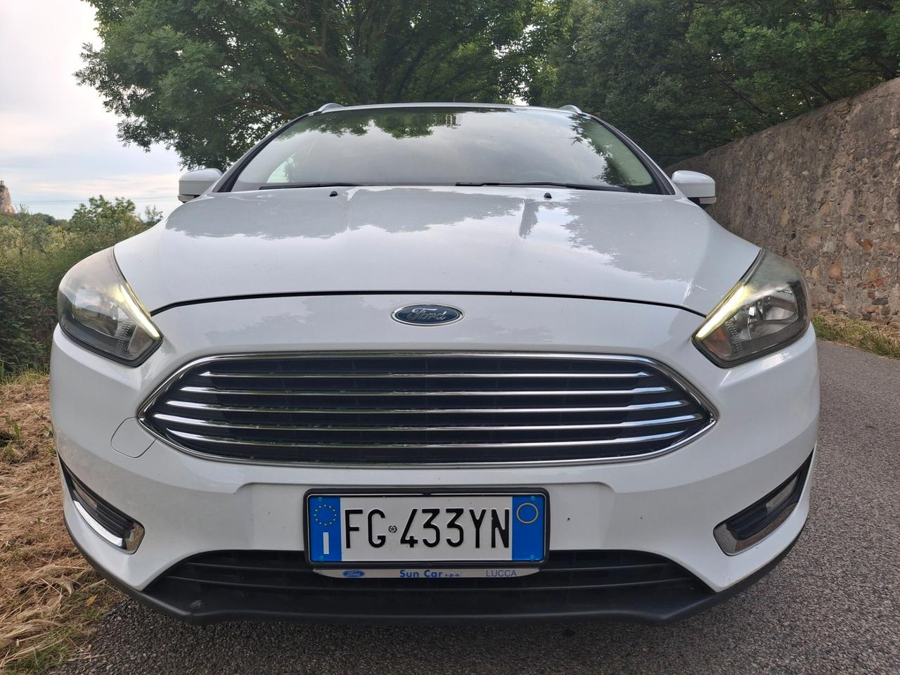 Ford Focus 1.5 TDCi 120 CV.Start&Stop SW Titanium-NAVI-