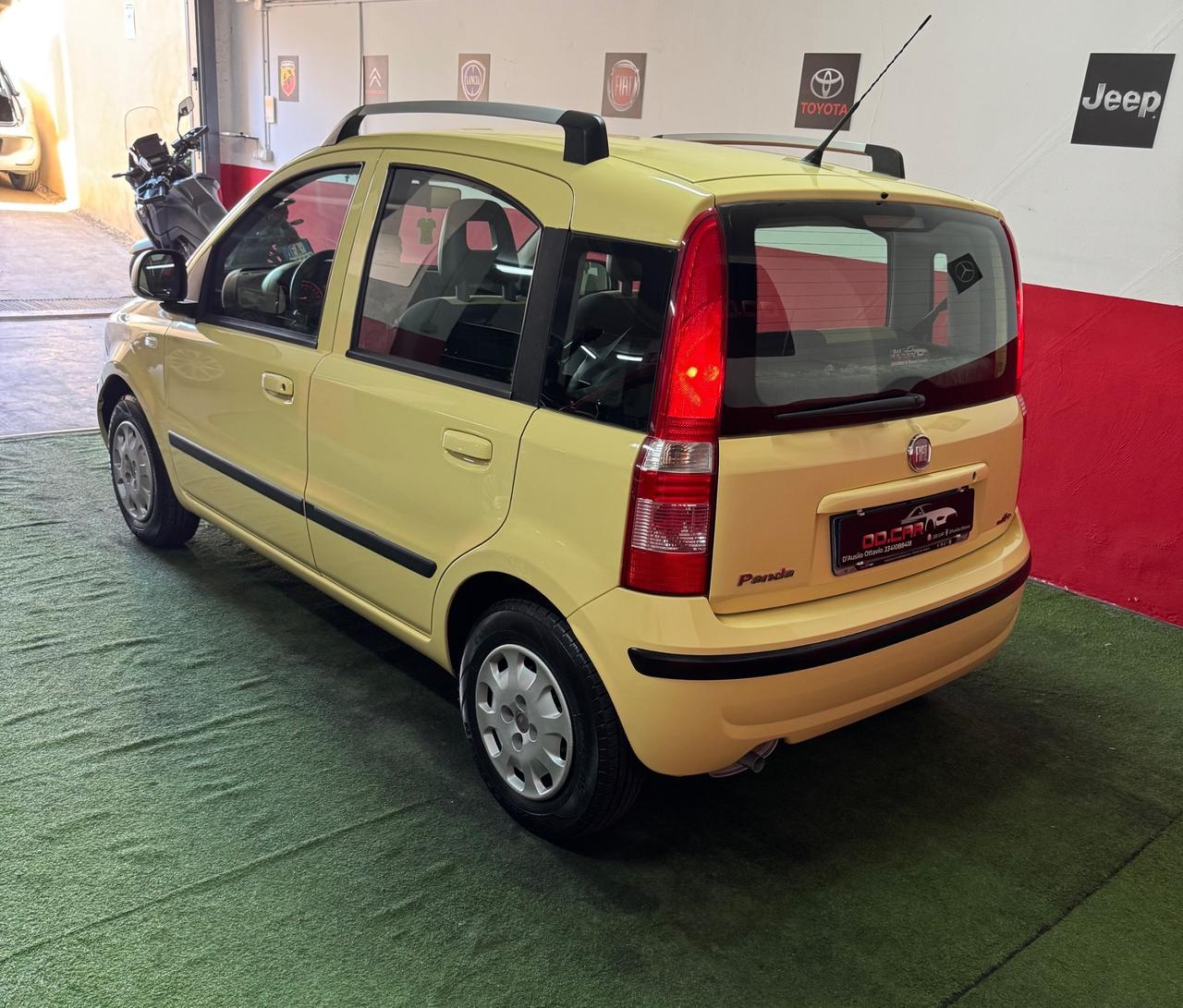 Fiat Panda 1.2 Benzina 70 cv Dynamic 2012