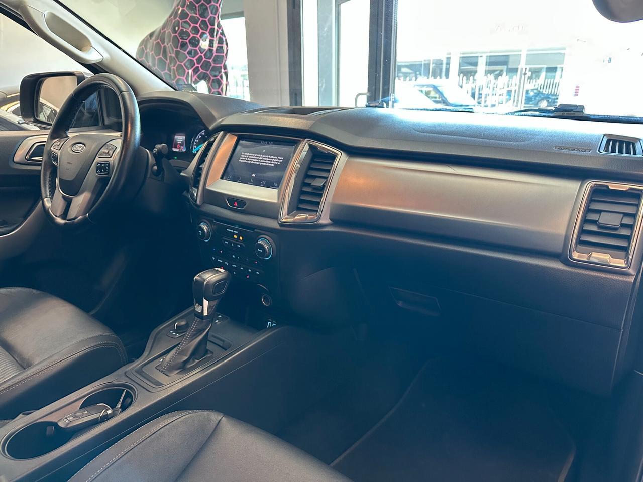 Ford Ranger 2.0 TDCi DC Limited 5 posti AUTOCARRO N1 GANCIO TRAINO