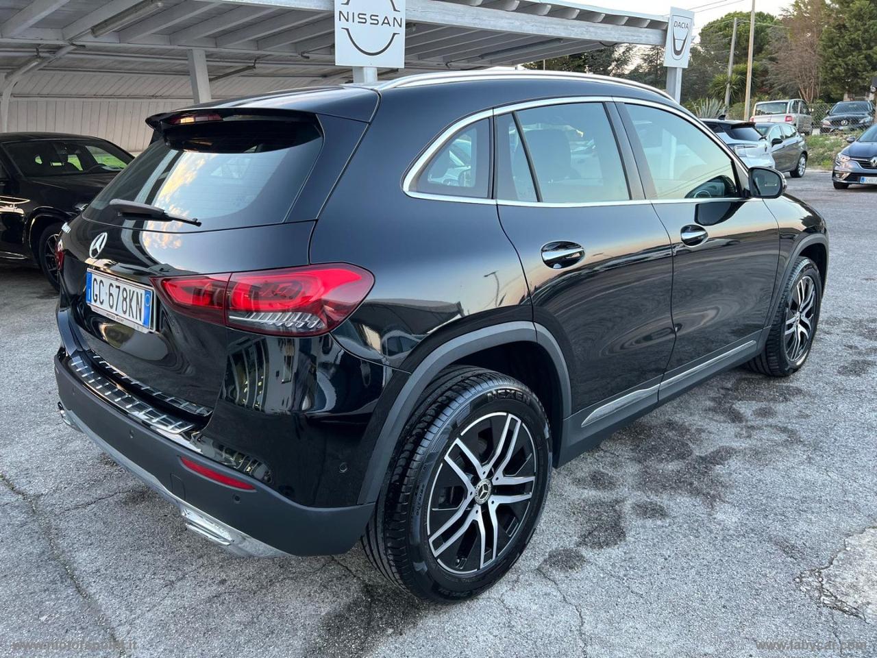 MERCEDES-BENZ GLA 200 d Automatic Sport Plus