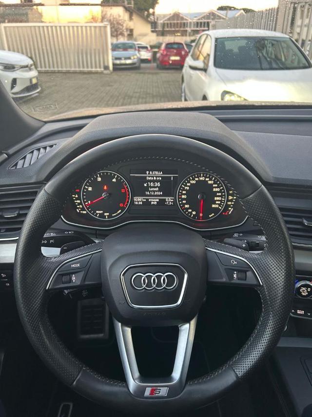 AUDI Q5 2.0 TDI 190 CV quattro S tronic S line plus