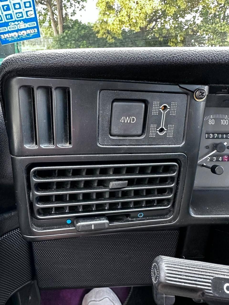 Autobianchi Y10 4x4 Ypsilon 10 Y 10 Lancia 4wd