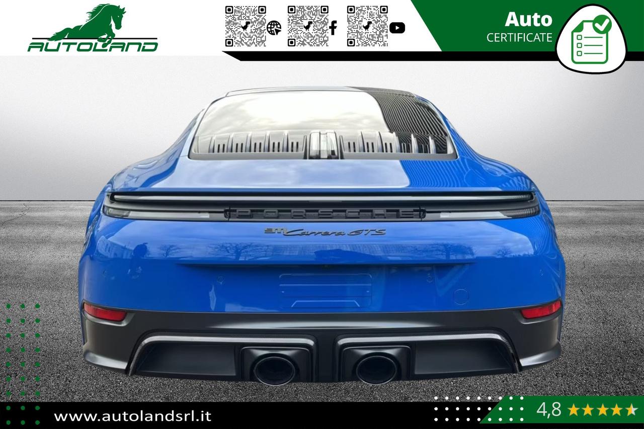 Porsche 911 Coupe 3.6 Carrera GTS Hybrid