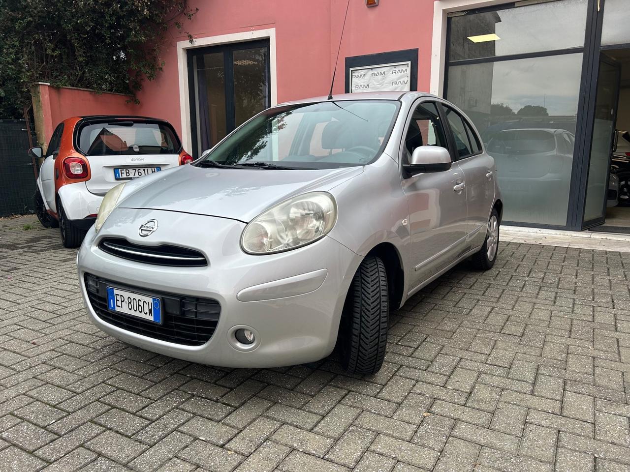 Nissan Micra 1.2 98cv 5p Tekna Solo 65mila km!