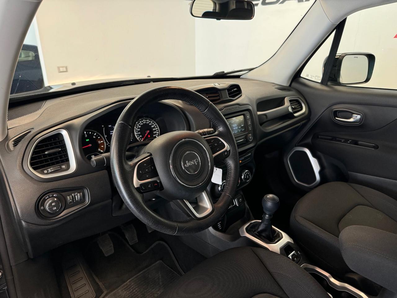 Jeep Renegade 2.0 Mjt 140CV 4WD Active Drive Longitude BLACK PACK